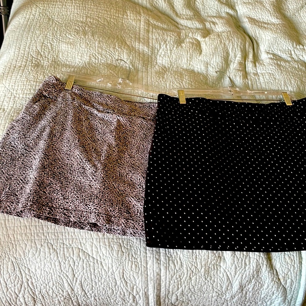 Two summer skorts!